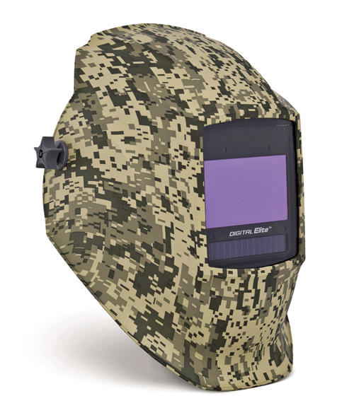 Cyberweld Blog Miller Introduces New Digital Camo Digital Elite Welding Helmet